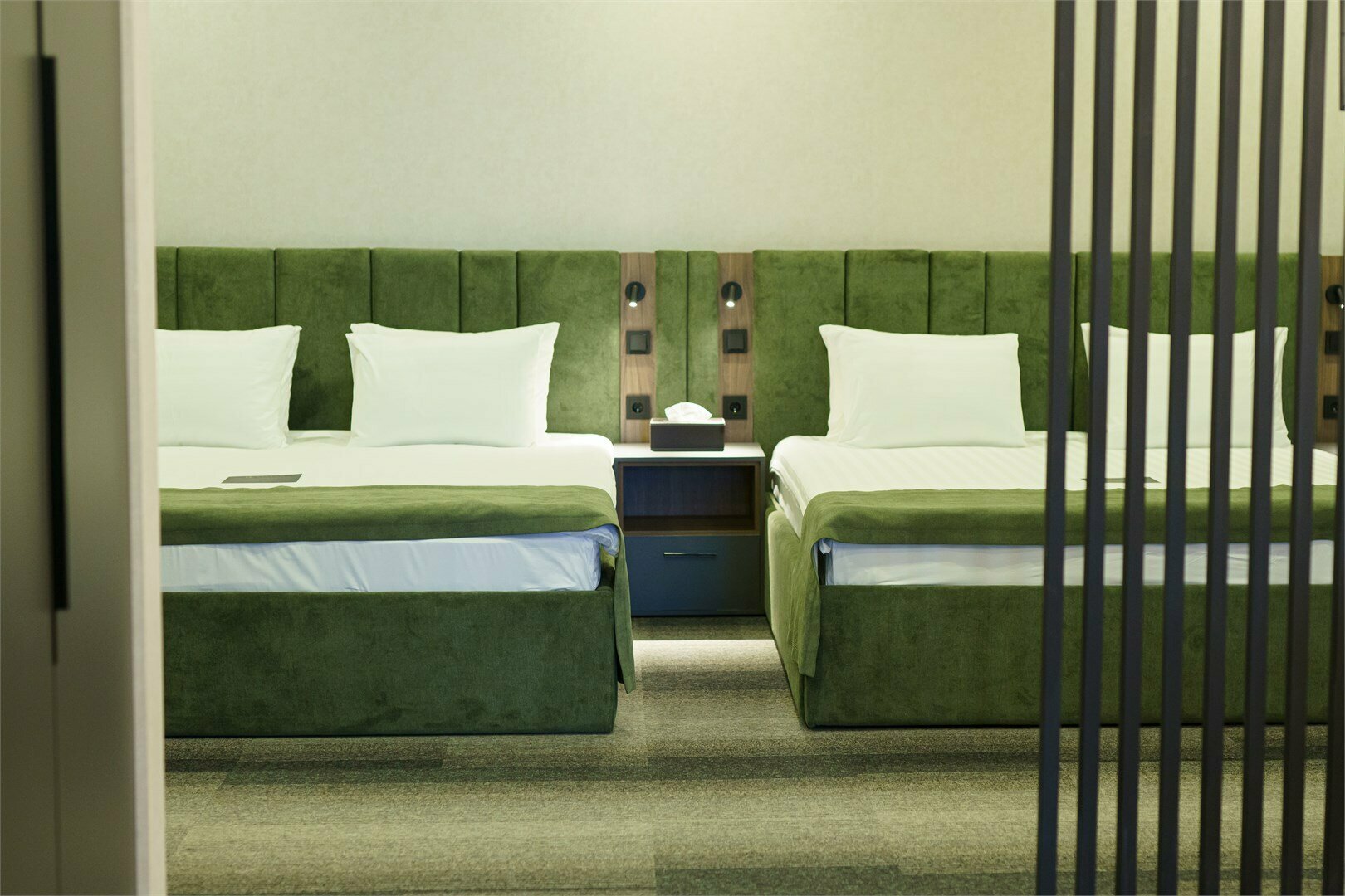 Номер Делюкс с 2 кроватями размера «queen-size»