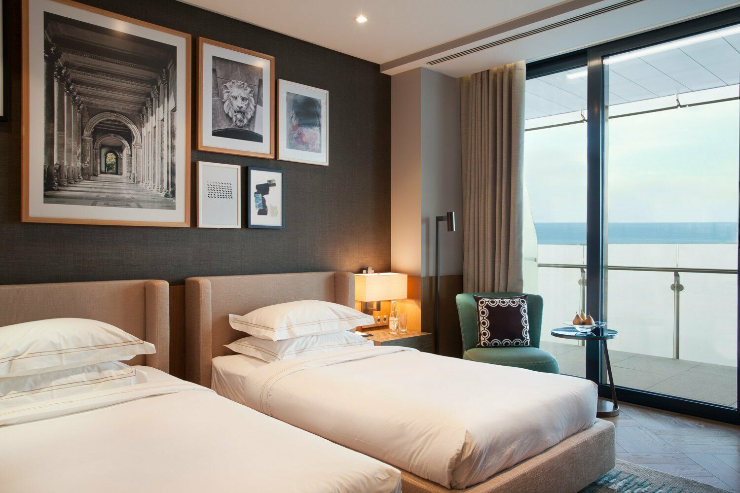 Номер  категории Resort с двумя раздельными кроватями (Twin)