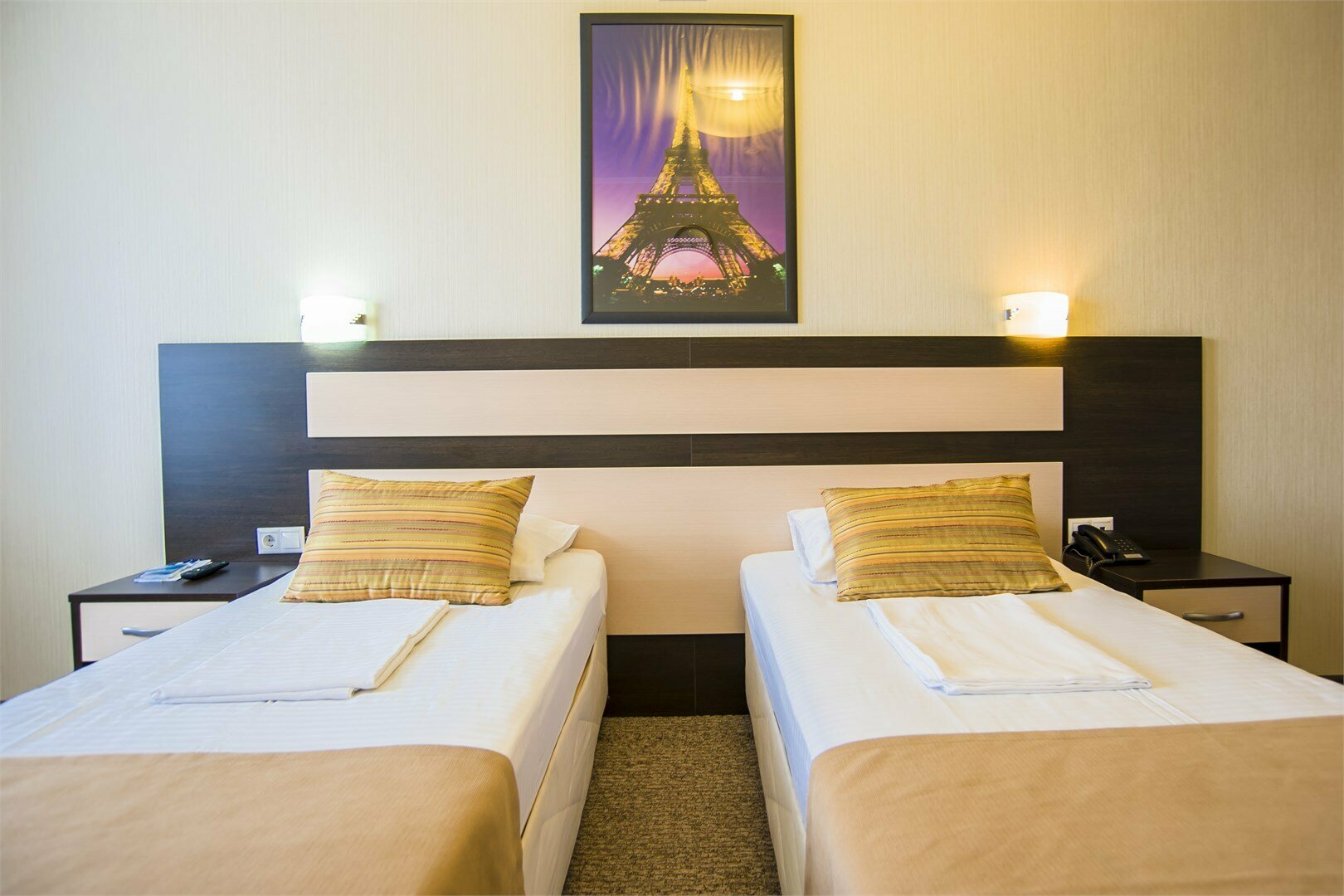 Стандартный двухместный номер с 2 отдельными кроватями, вид на сад