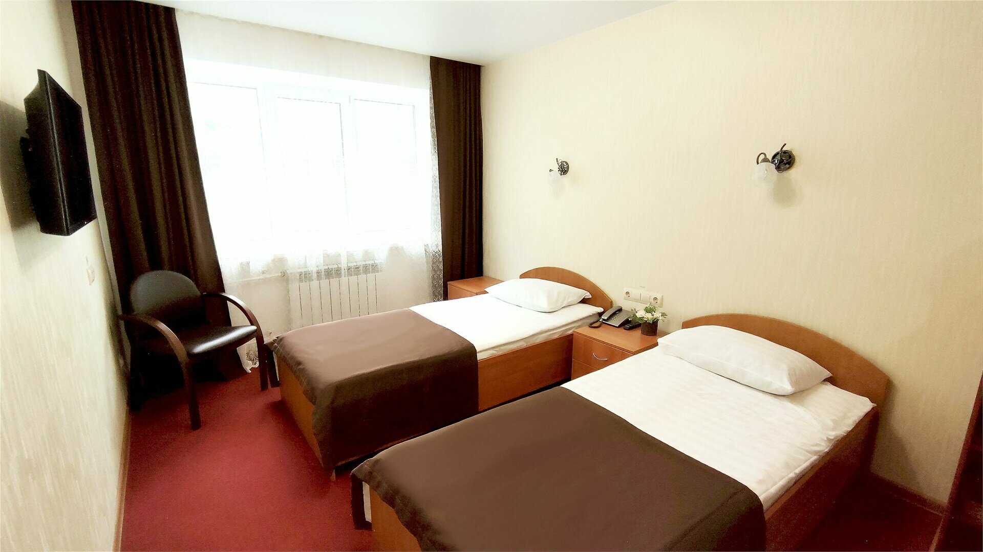 Семейный номер двухкомнатный