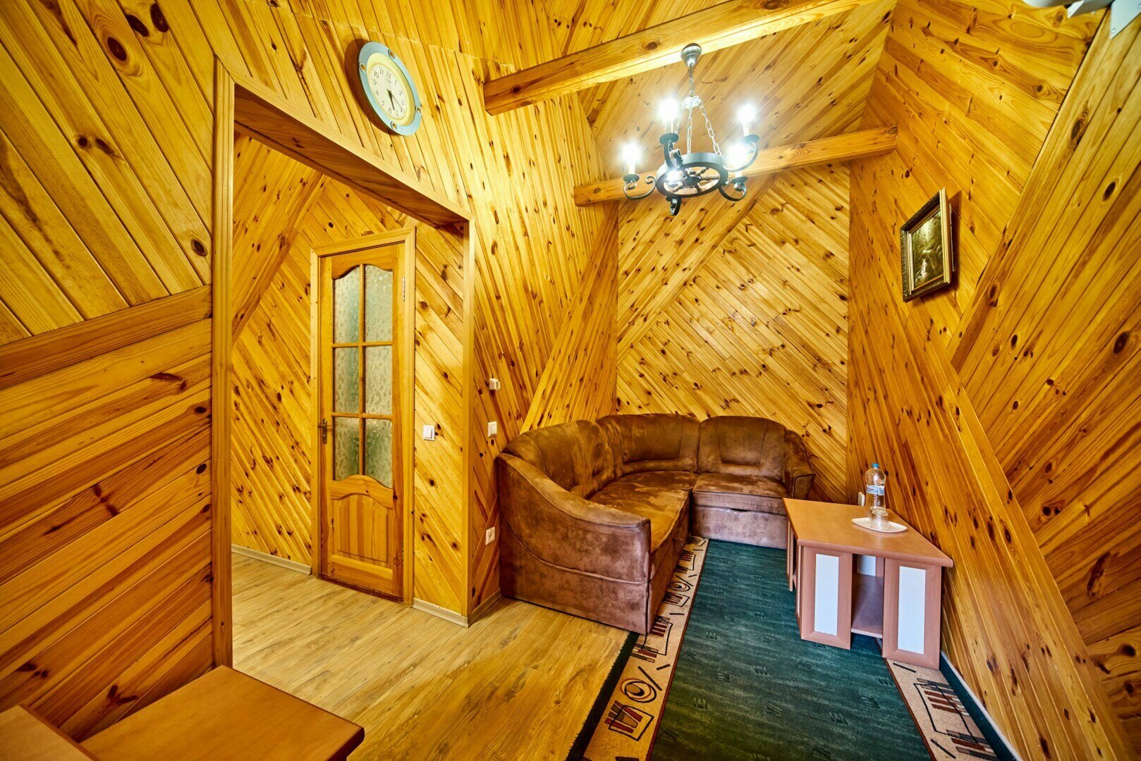 Коттедж для семейного отдыха