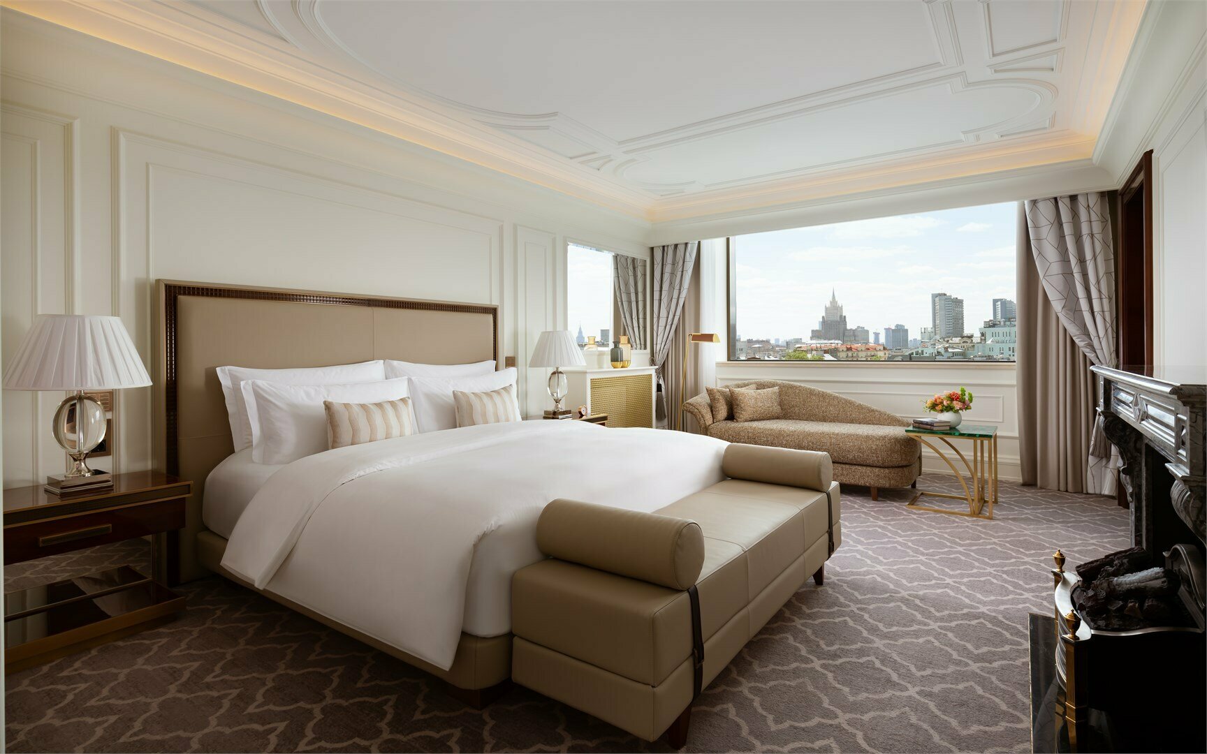 Люкс Москва с доступом в The Carlton Club