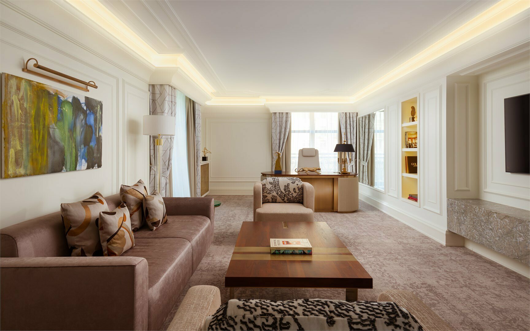 Люкс Карлтон с доступом в The Carlton Club