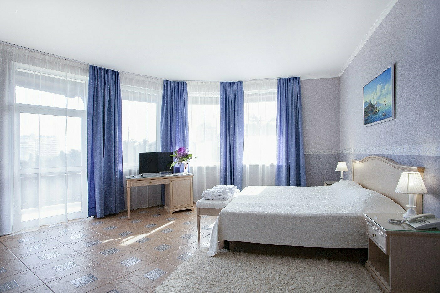 Apartments Двухместный с кухней и мягкой мебелью