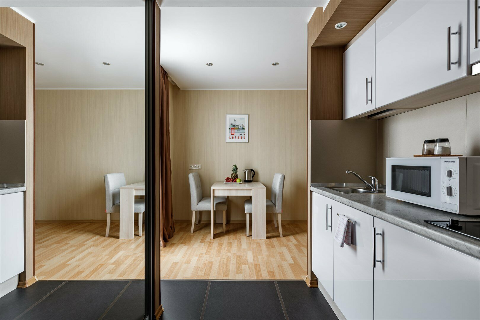 Студия SNG (односпальная кровать)