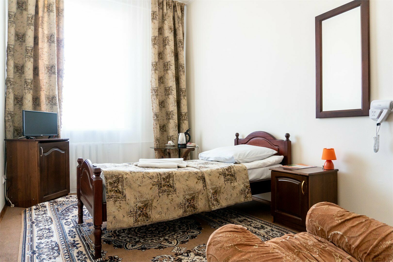 Стандартный одноместный номер