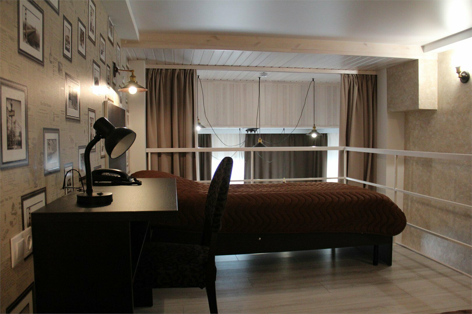 Четырехместный номер с видом на море