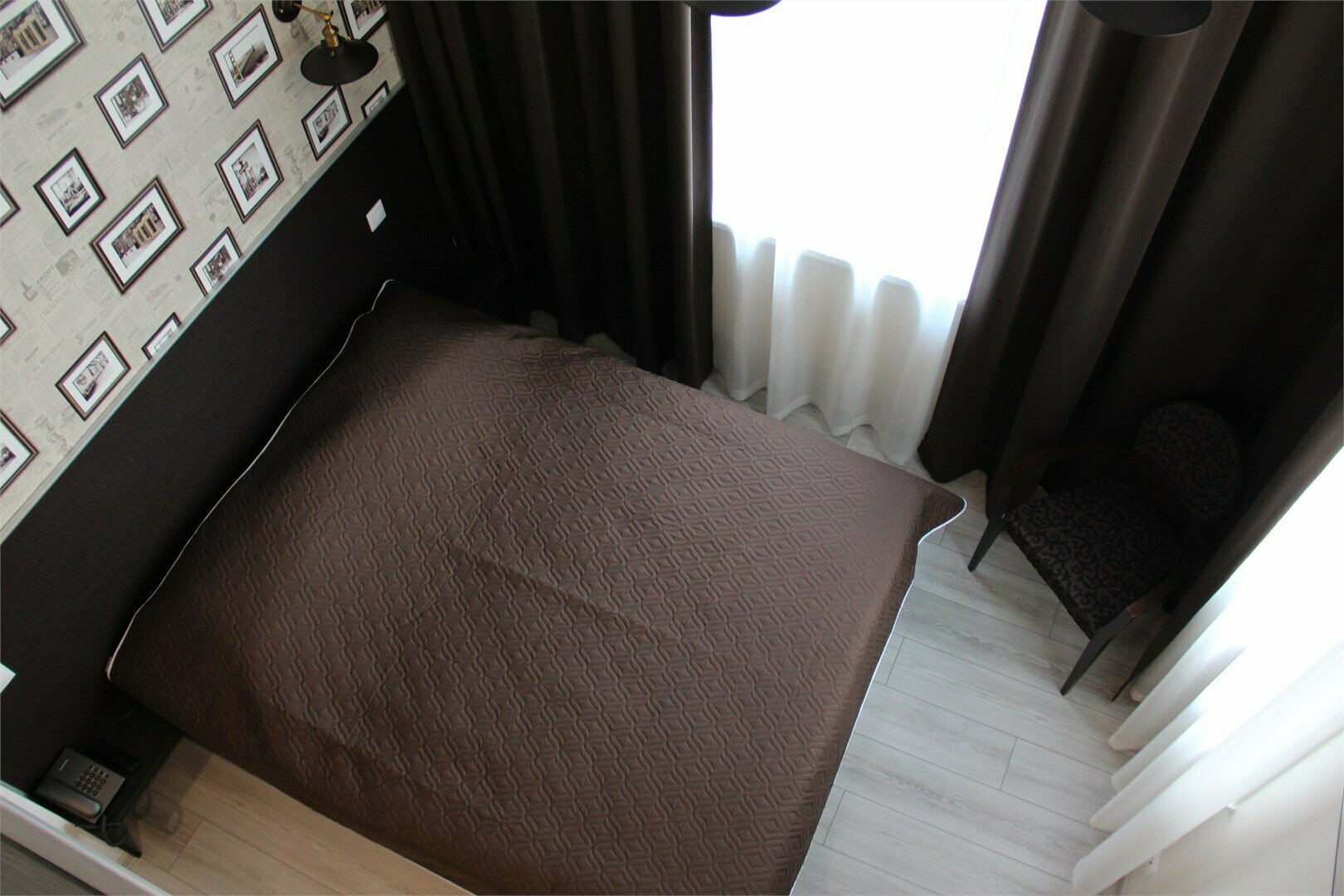 Четырехместный номер с видом на море