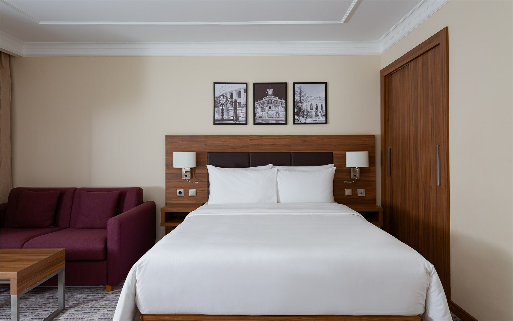 Полулюкс с кроватью размера "queen size"