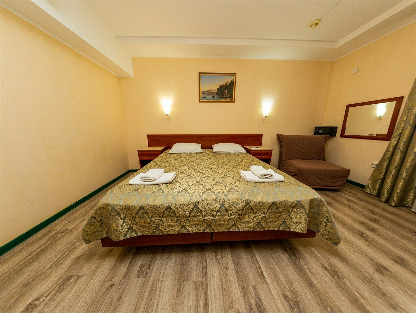 Стандартный двухместный номер с 1 кроватью или 2 отдельными кроватями