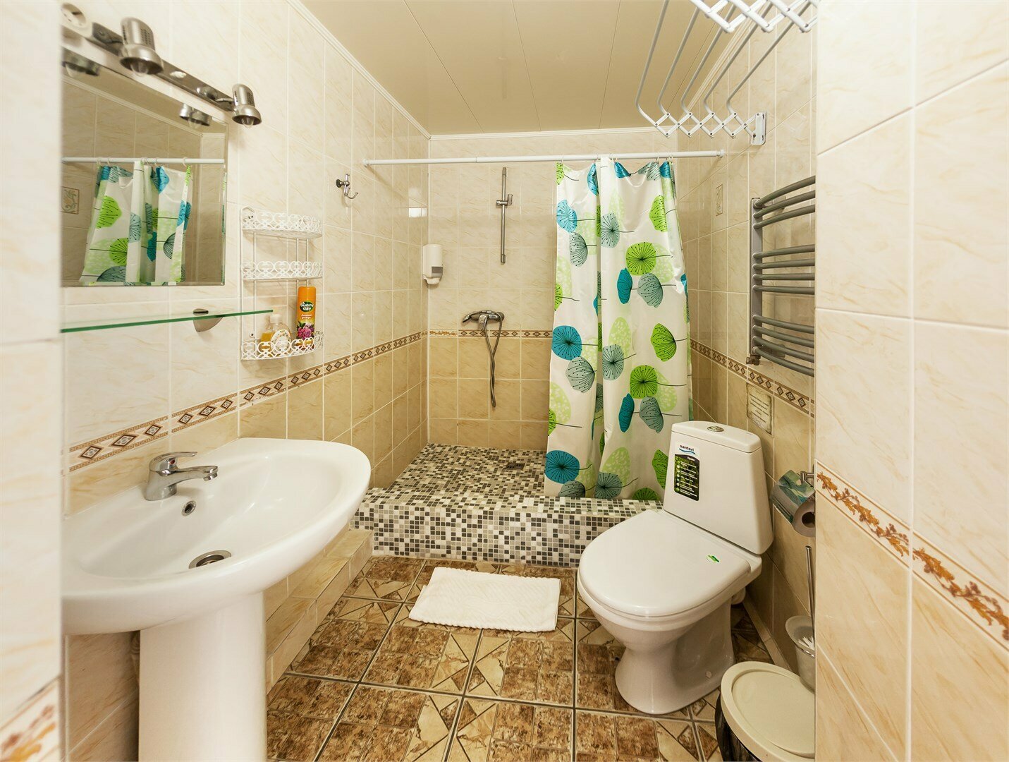 Трехместный номер