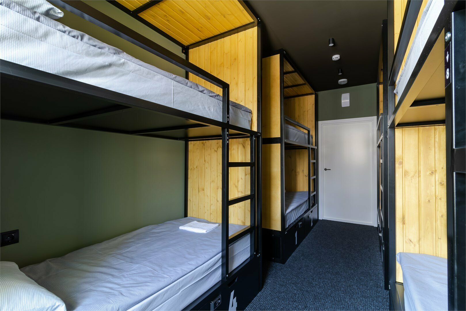 8-местный номер (общий)