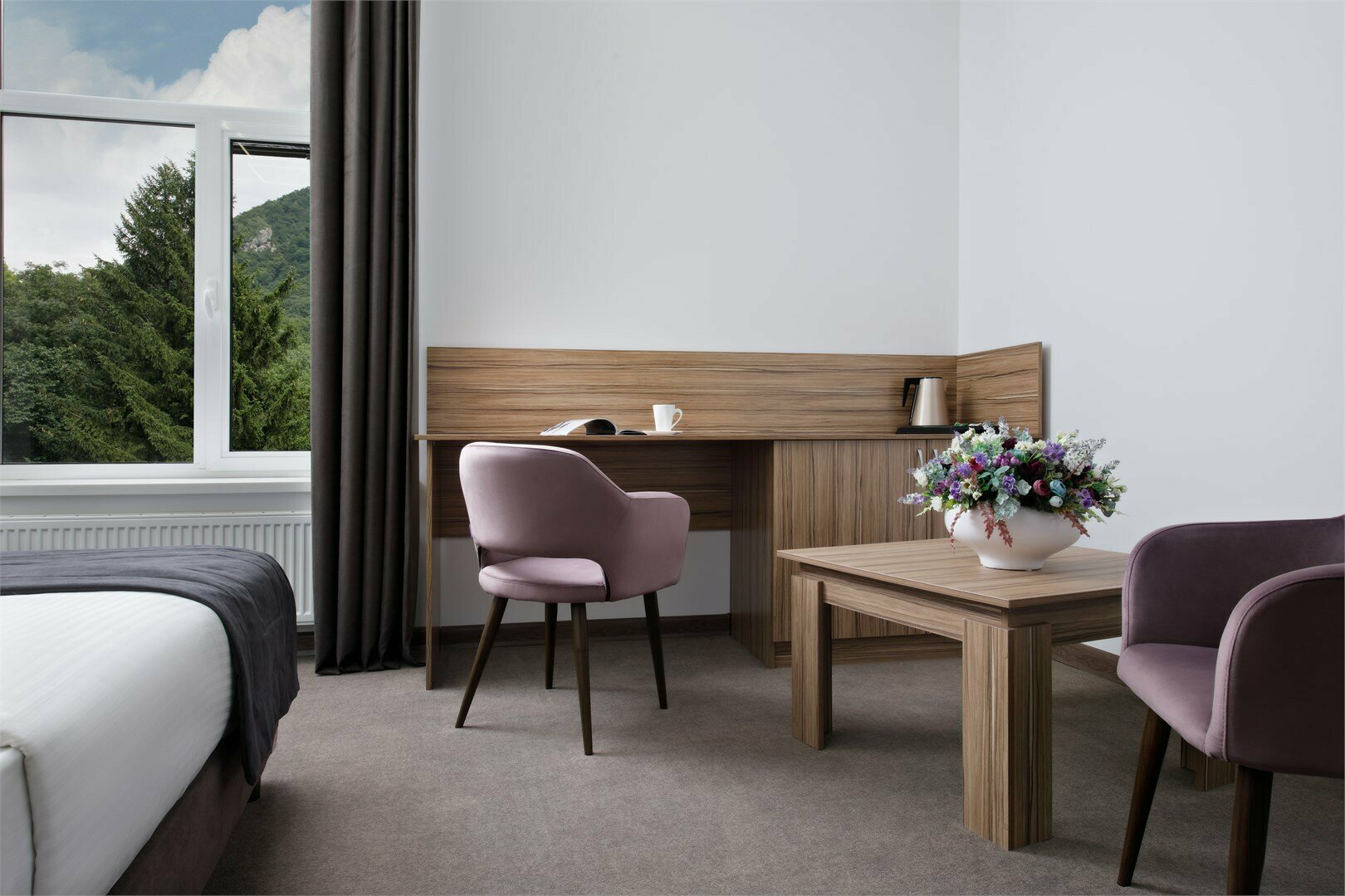 Стандарт двухместный с 1 кроватью 4*