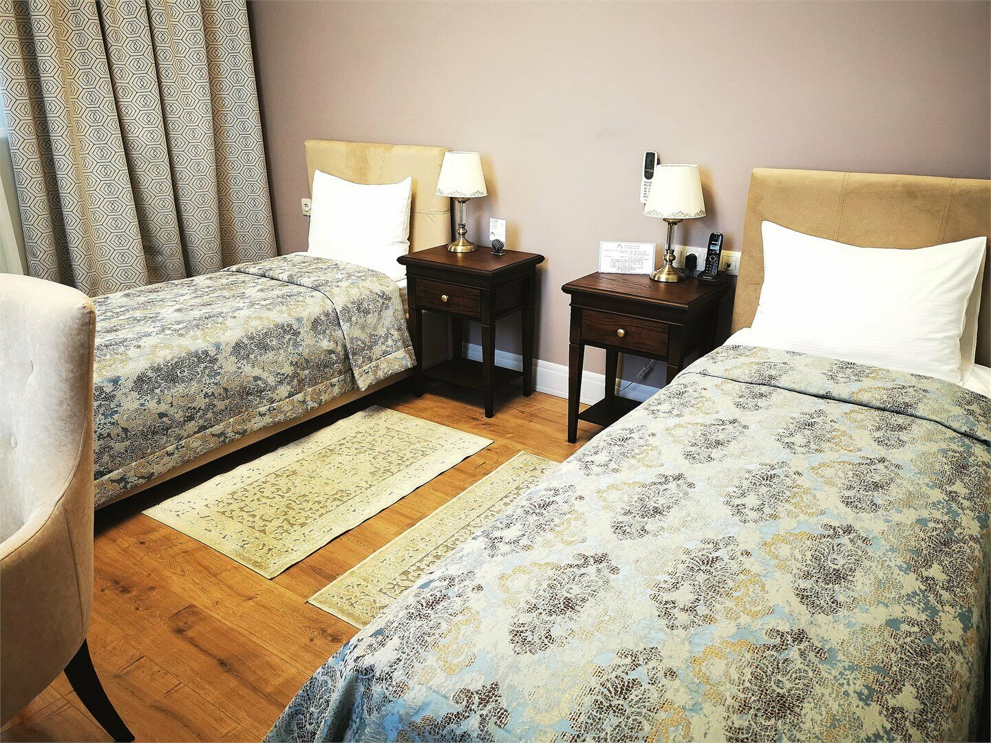 Стандарт с двумя раздельными кроватями