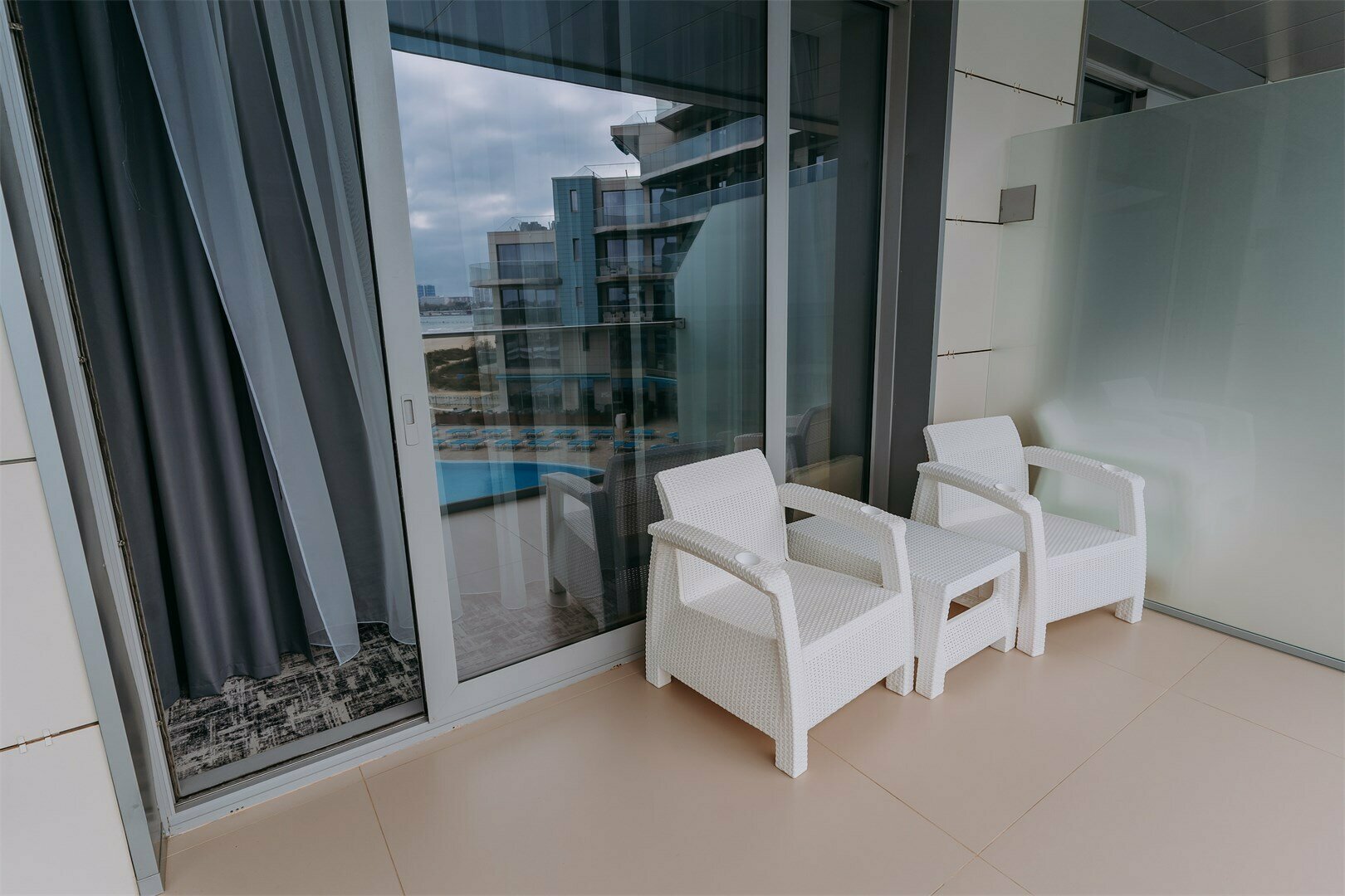 Делюкс с видом на море DBL