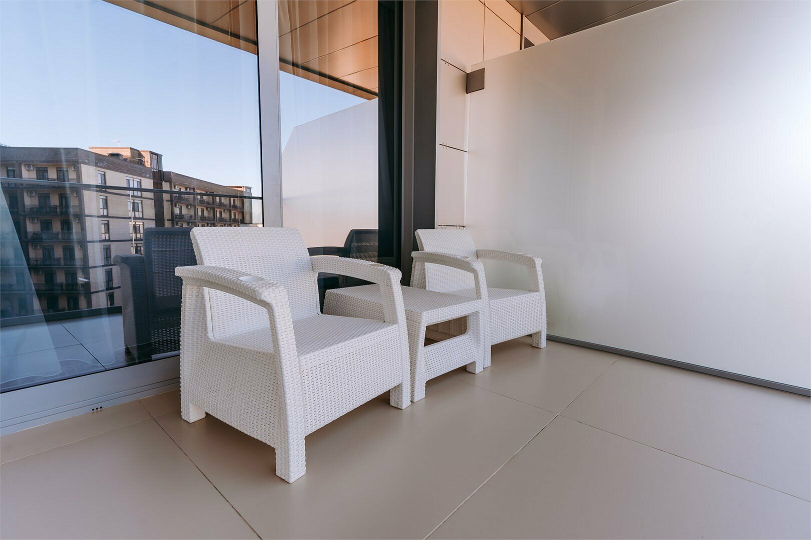 Стандарт с видом на город DBL