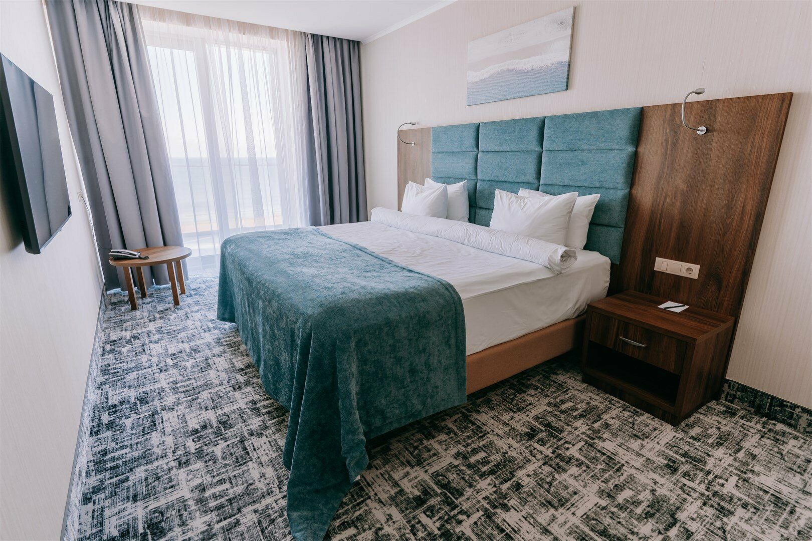 Двухкомнатный "Люкс" с видом на море