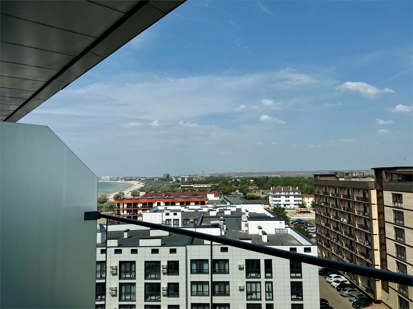 Стандарт  с боковым видом на море DBL