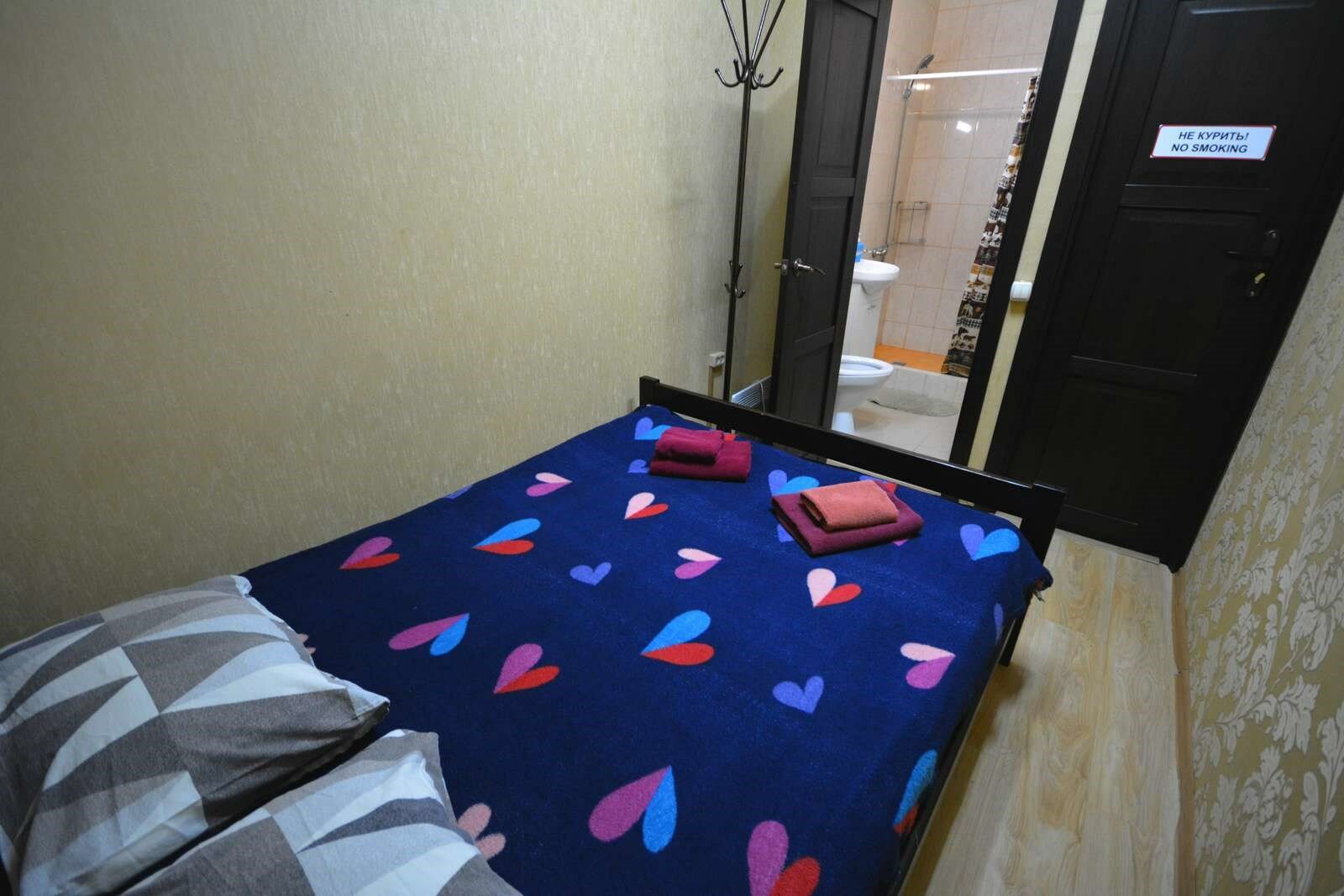 Бюджетный двухместный номер с 1 кроватью