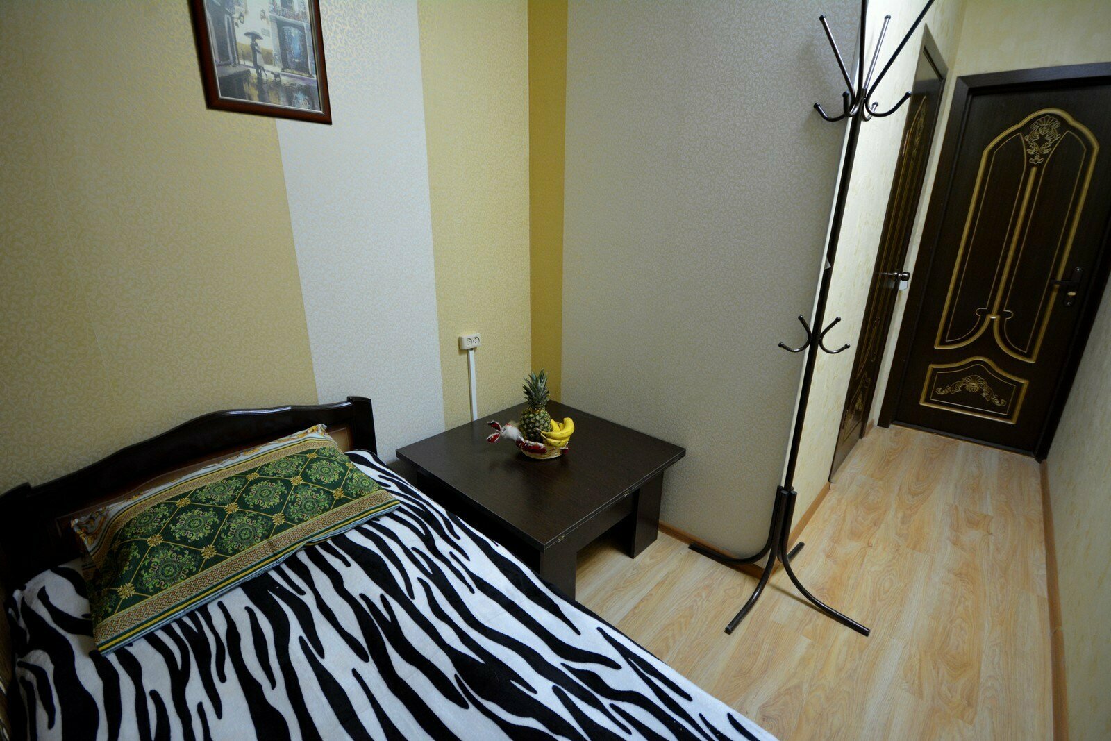 Небольшой одноместный номер