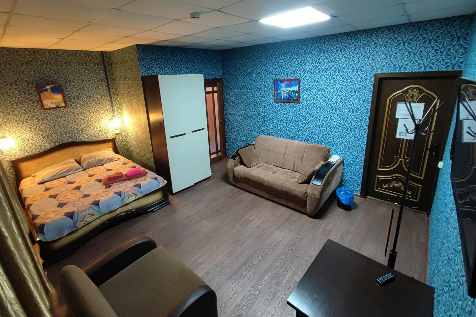 Двухместный номер Делюкс с 1 кроватью