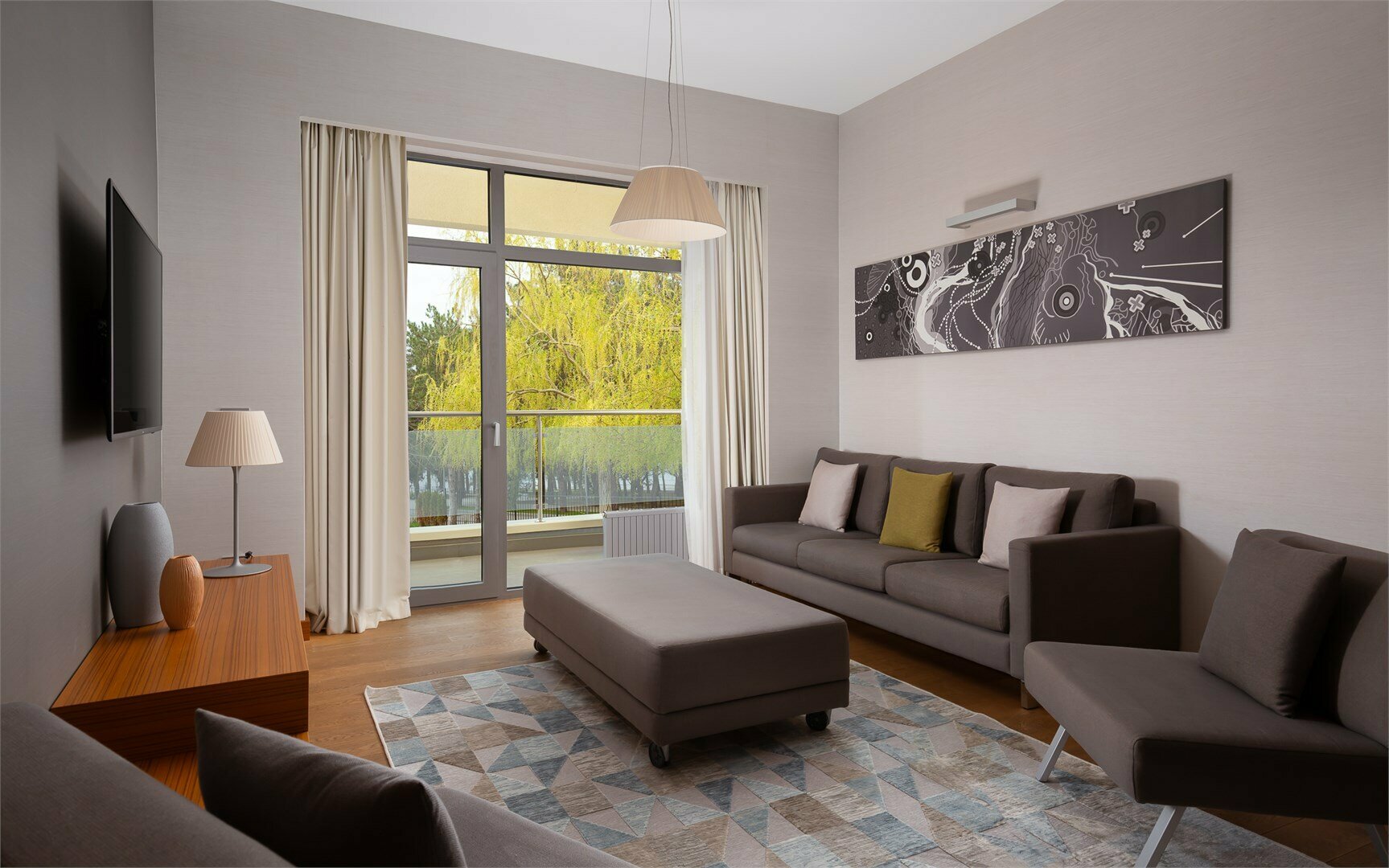 Люкс в бунгало