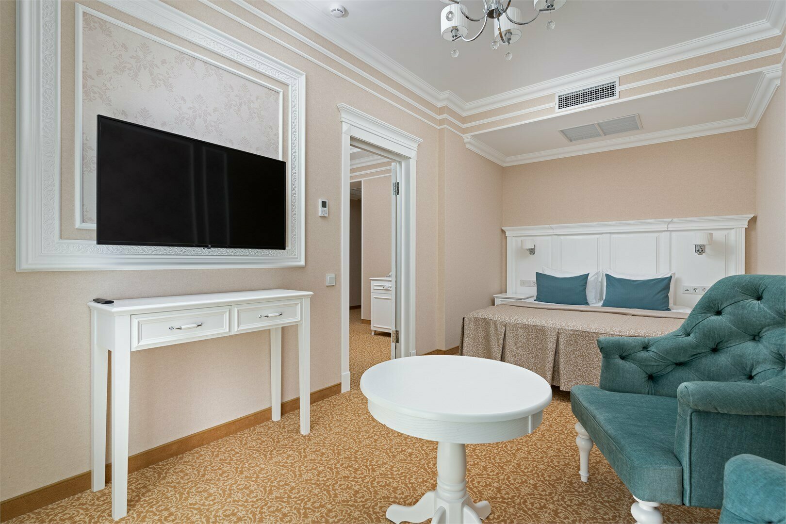 Люкс с видом на море