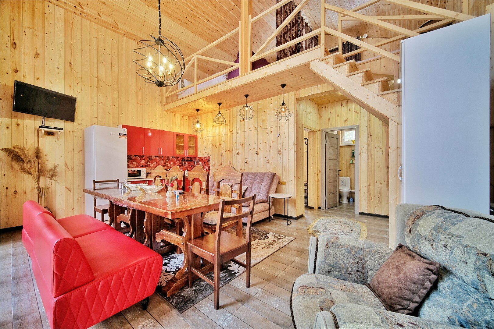 Апартаменты с видом на горы