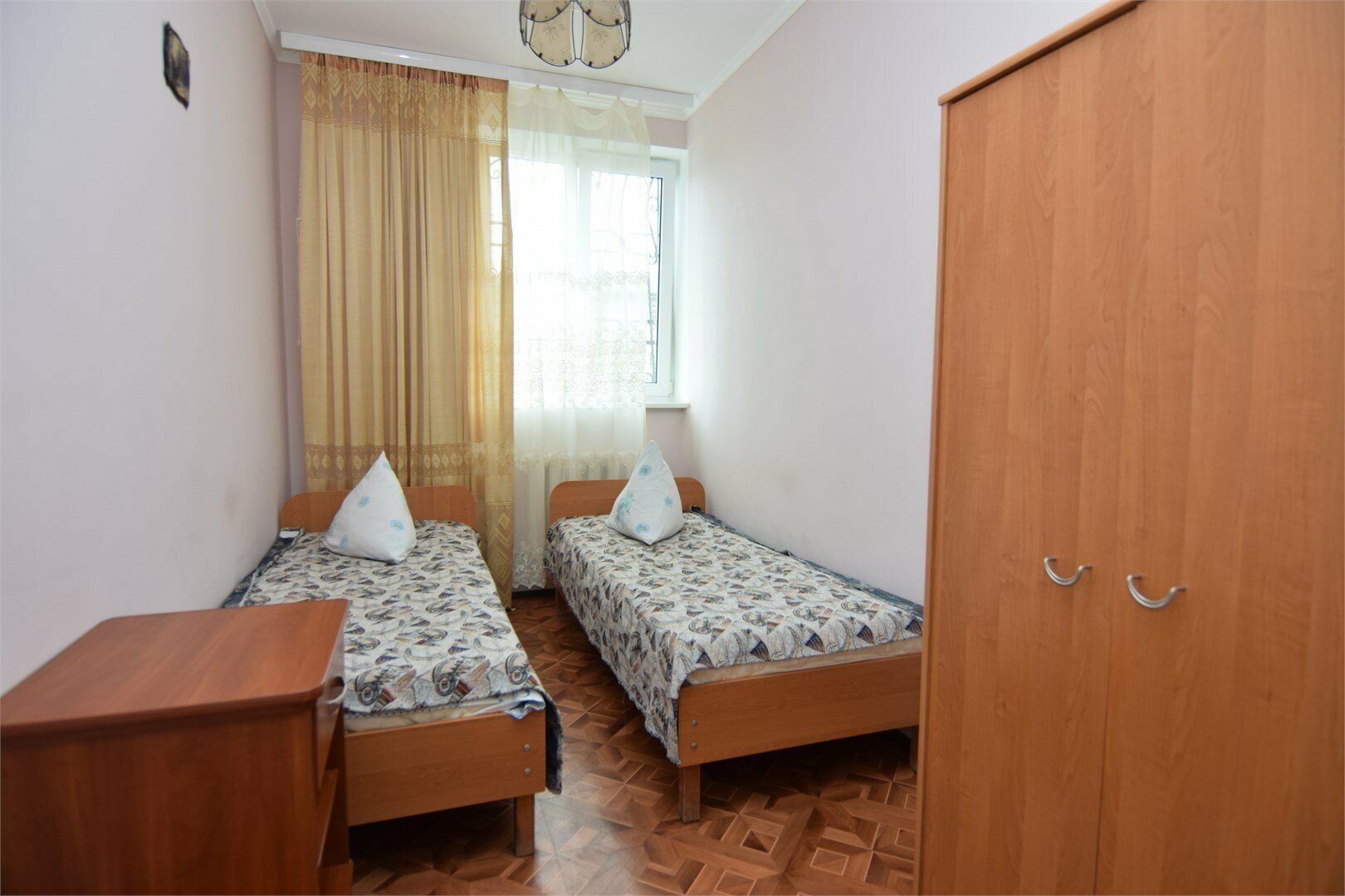 апартаменты трёхкомнатные (тип 1)