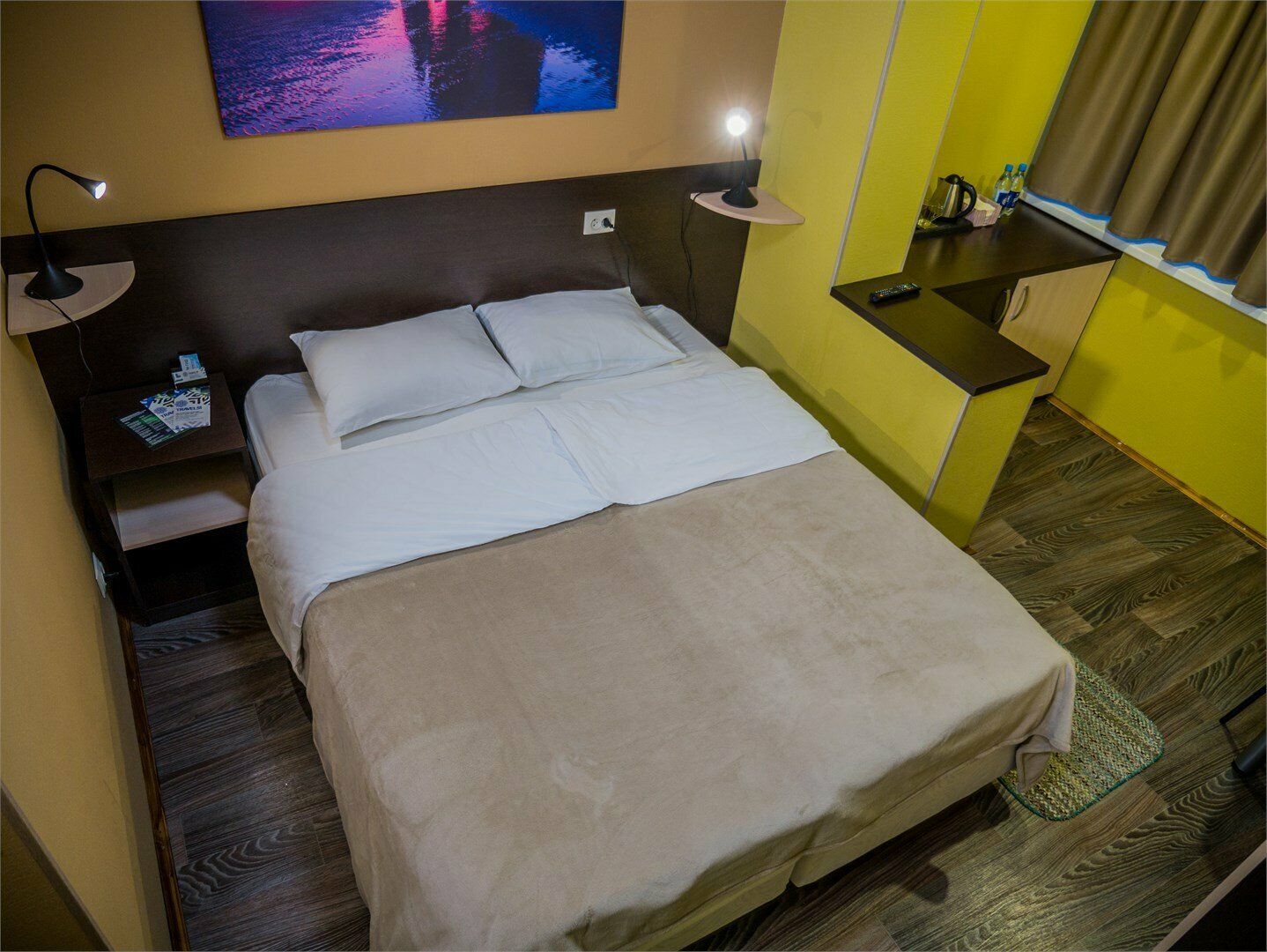 Стандартный двухместный номер с 1 кроватью