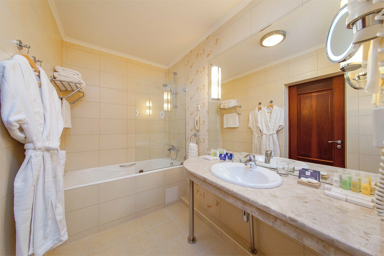 Студия с 1 диваном-кроватью