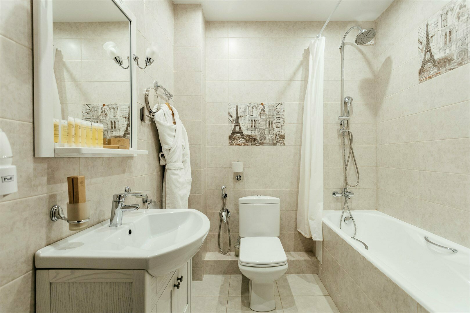 Стандарт с двумя раздельными кроватями