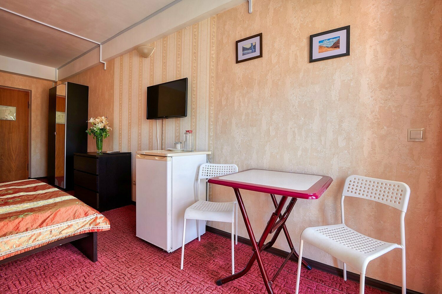 Семейный номер на первом или втором этаже