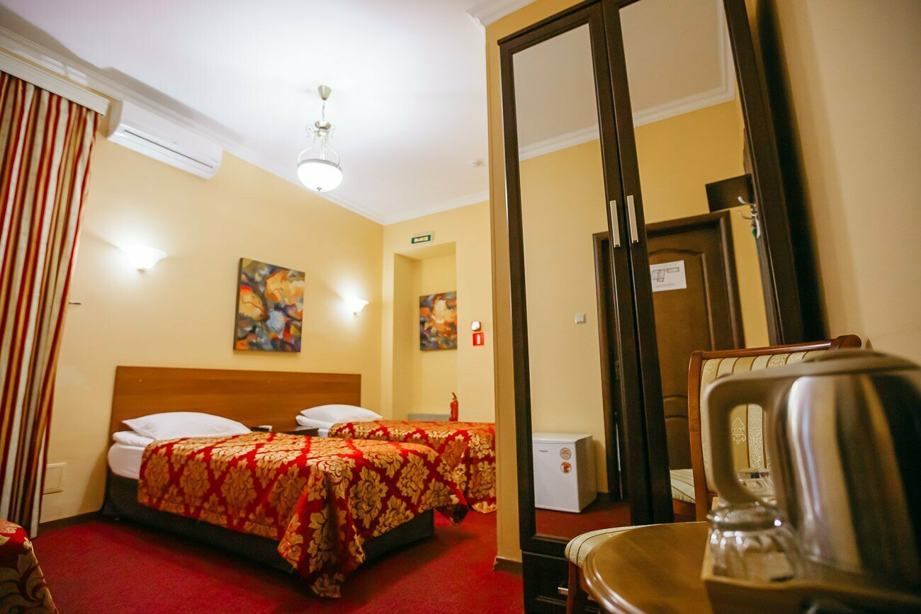 Семейный трехместный номер