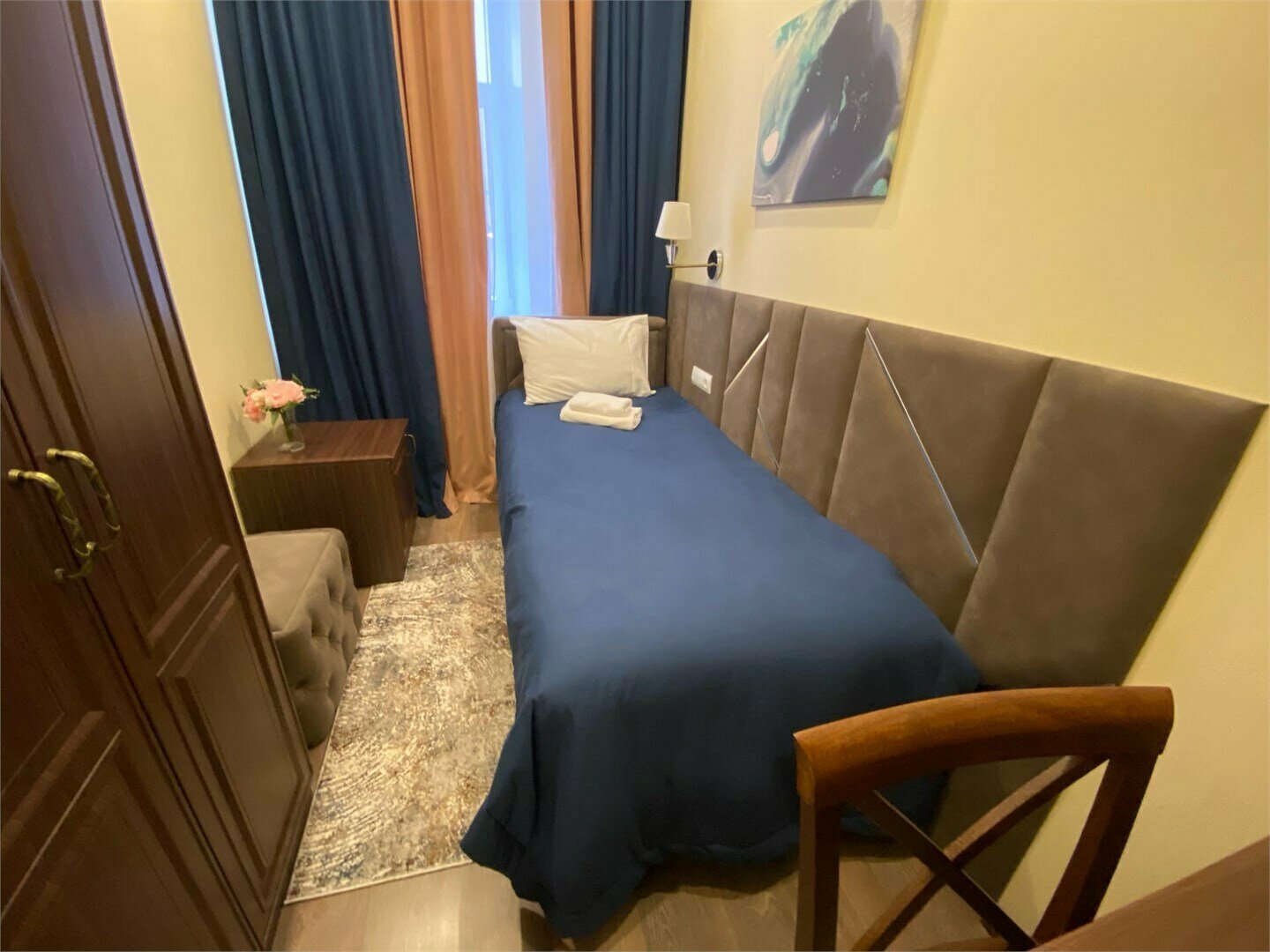 Одноместные апартаменты