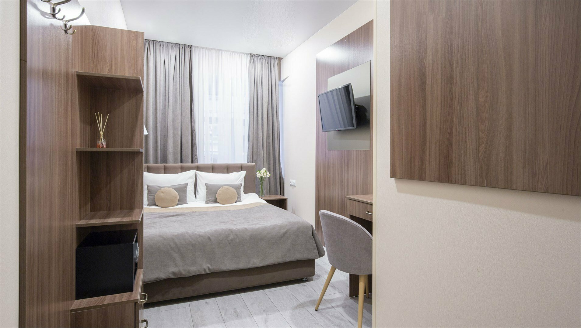 Небольшой уютный двухместный номер