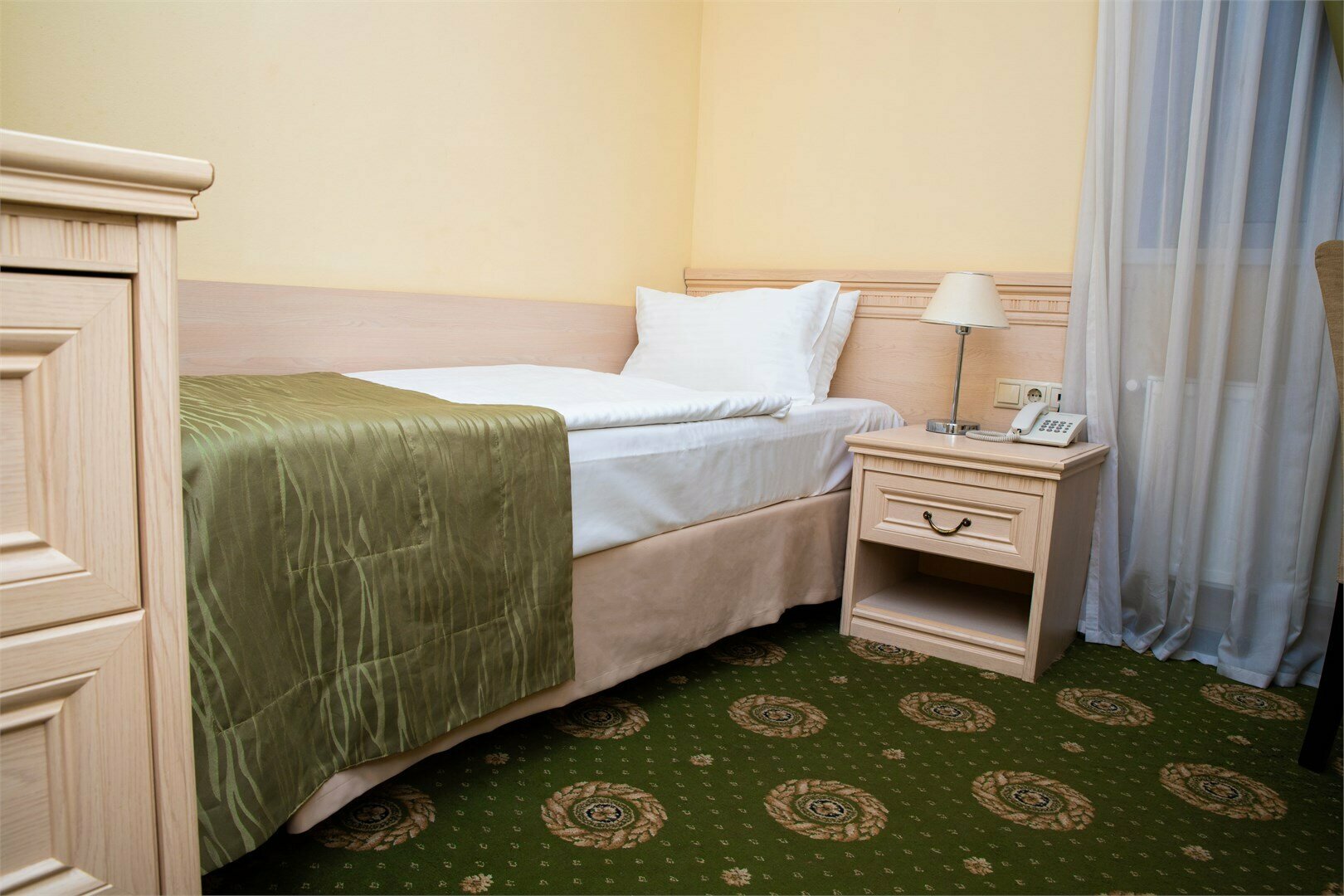 Стандартный одноместный номер