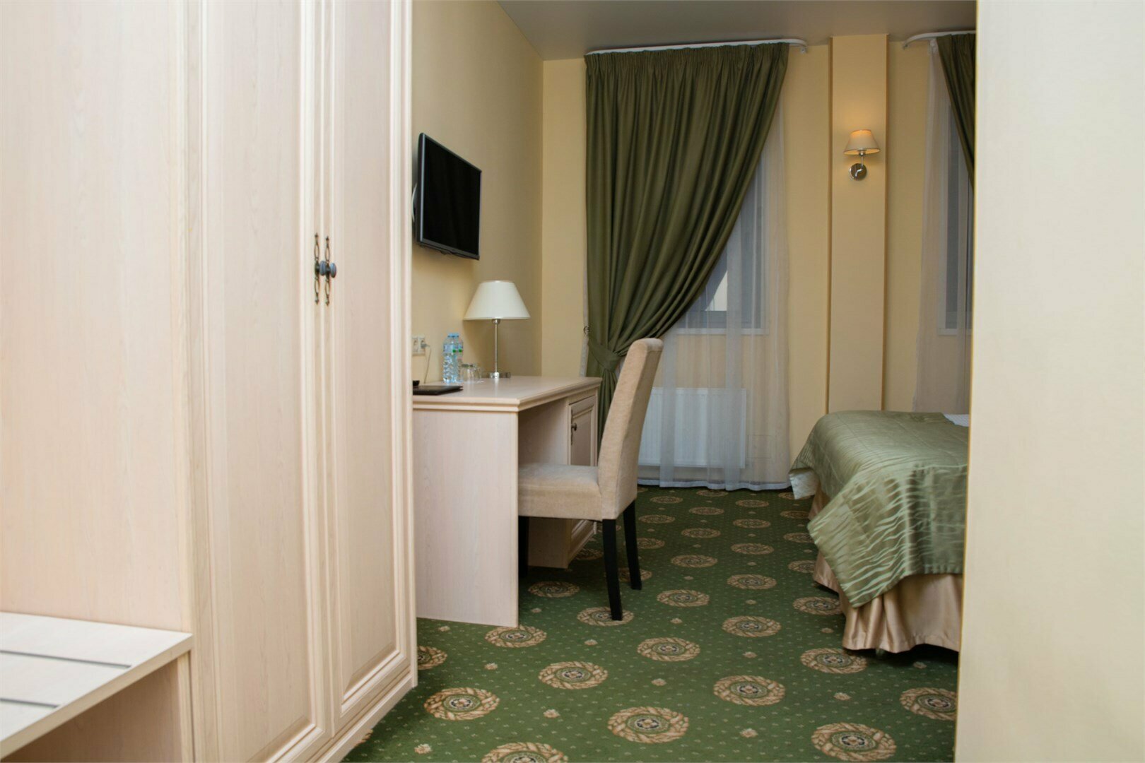 Стандартный двухместный номер с 1 кроватью или 2 отдельными кроватями