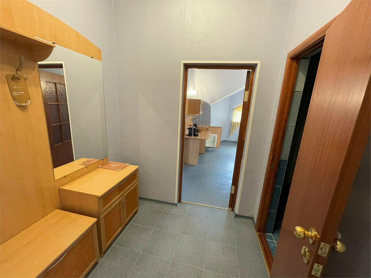 Полулюкс (twin) корпус №3 (мансарда)