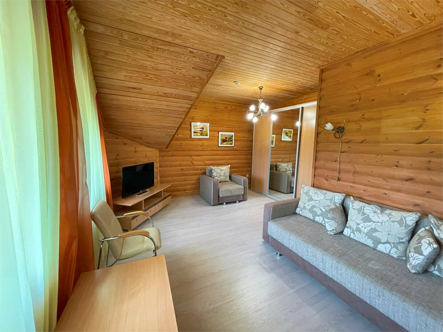 Полулюкс корпус №3 (мансарда)