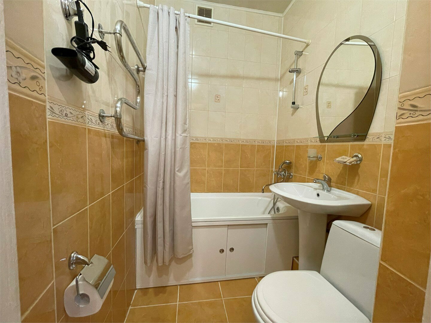 2-мест Стандарт корпус №3 (мансарда)