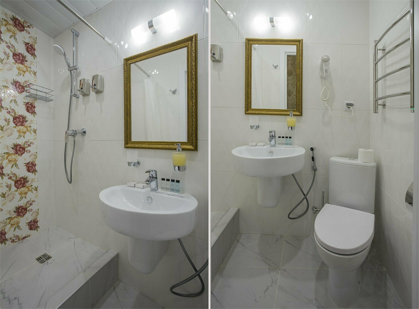 Стандартный двухместный номер с 1 кроватью или 2 отдельными кроватями