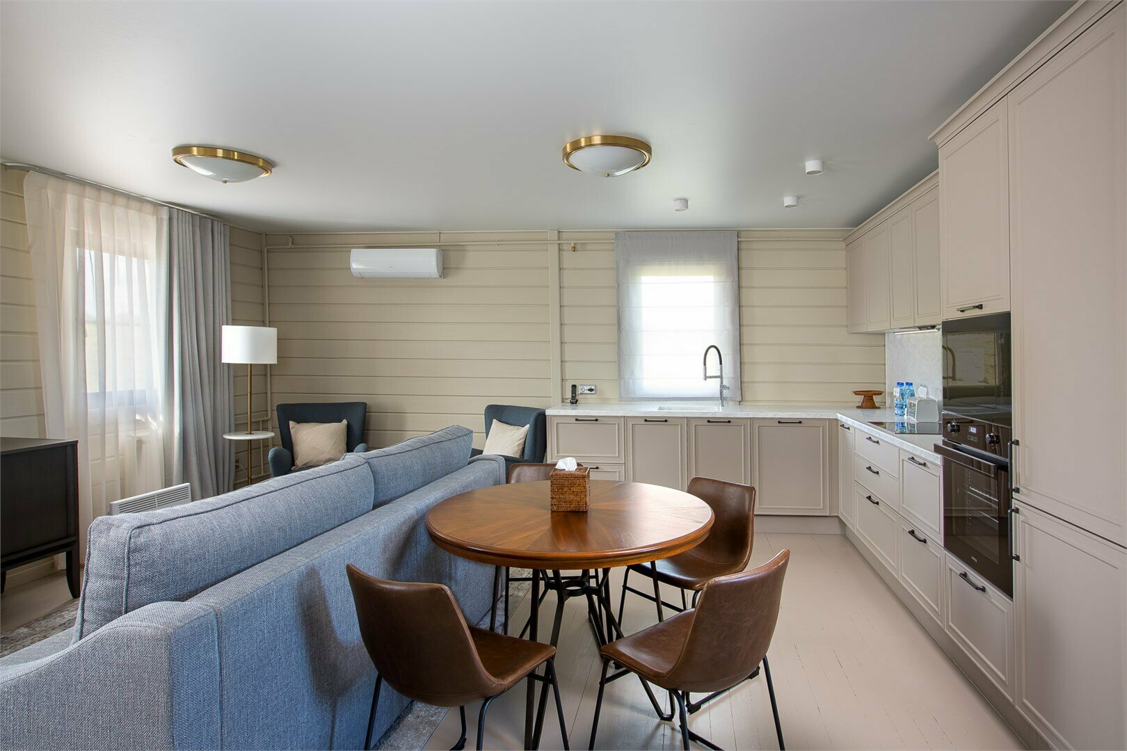 Шале с двумя спальнями