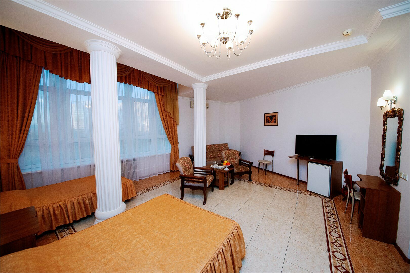 Номер Делюкс