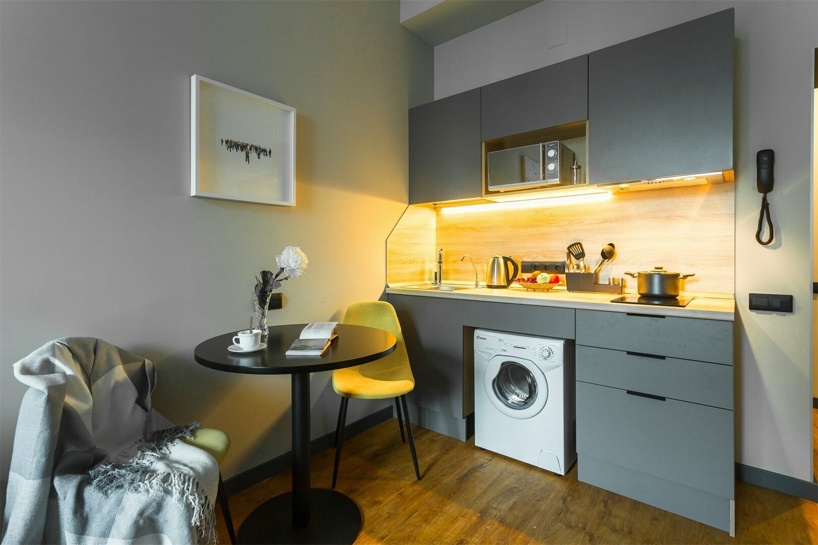 Стандартный двухместный номер с 1 кроватью