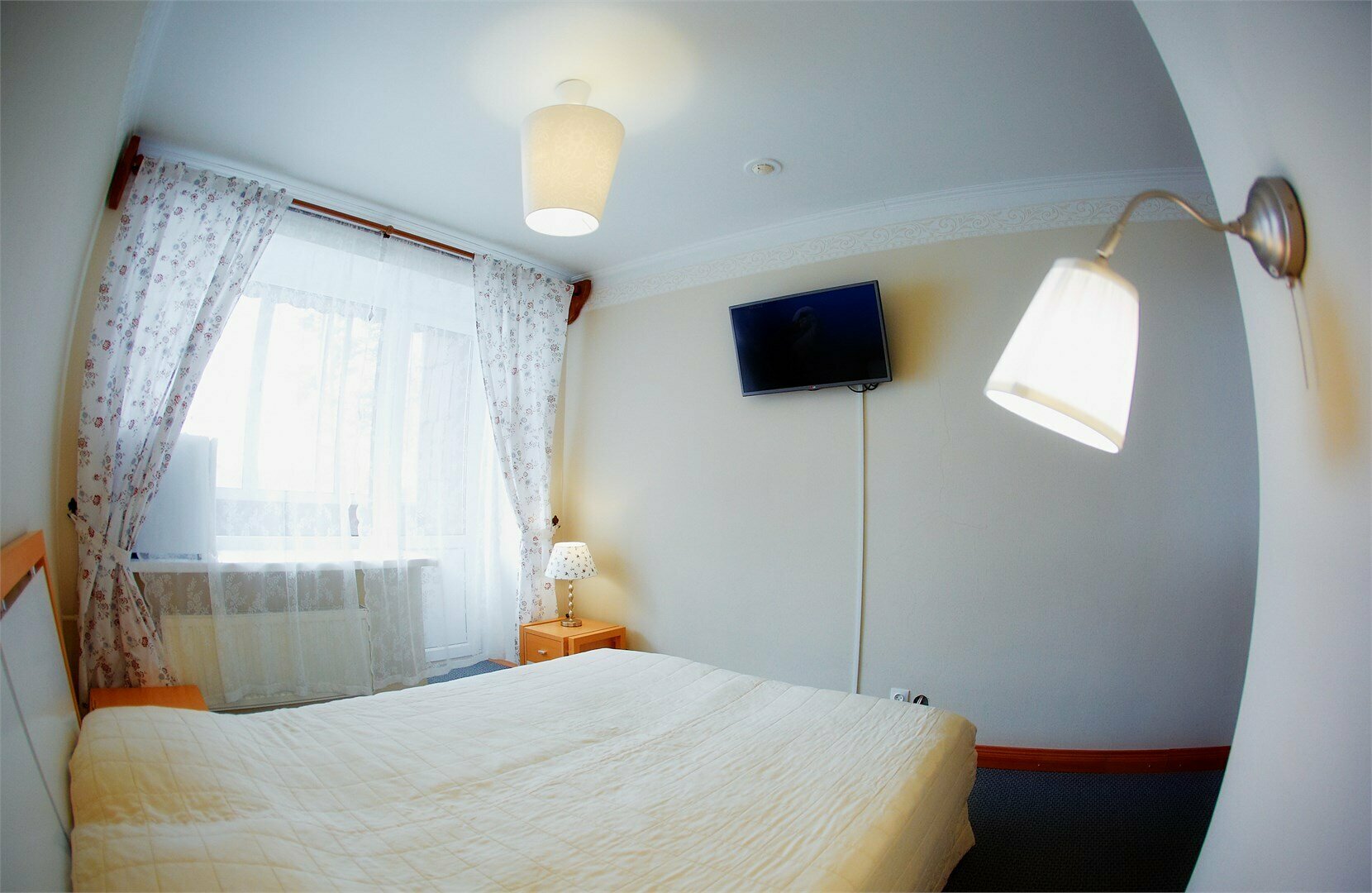 Стандартный двухместный номер с 1 кроватью