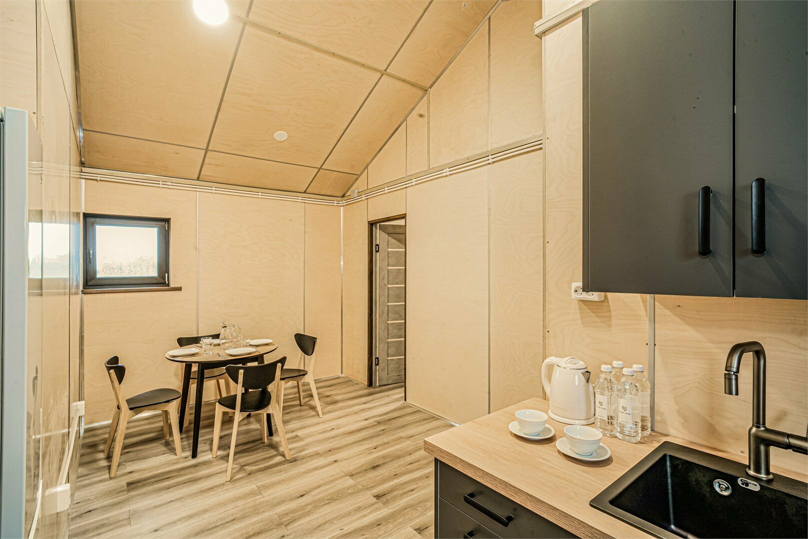 Семейная дача с BBQ терассой