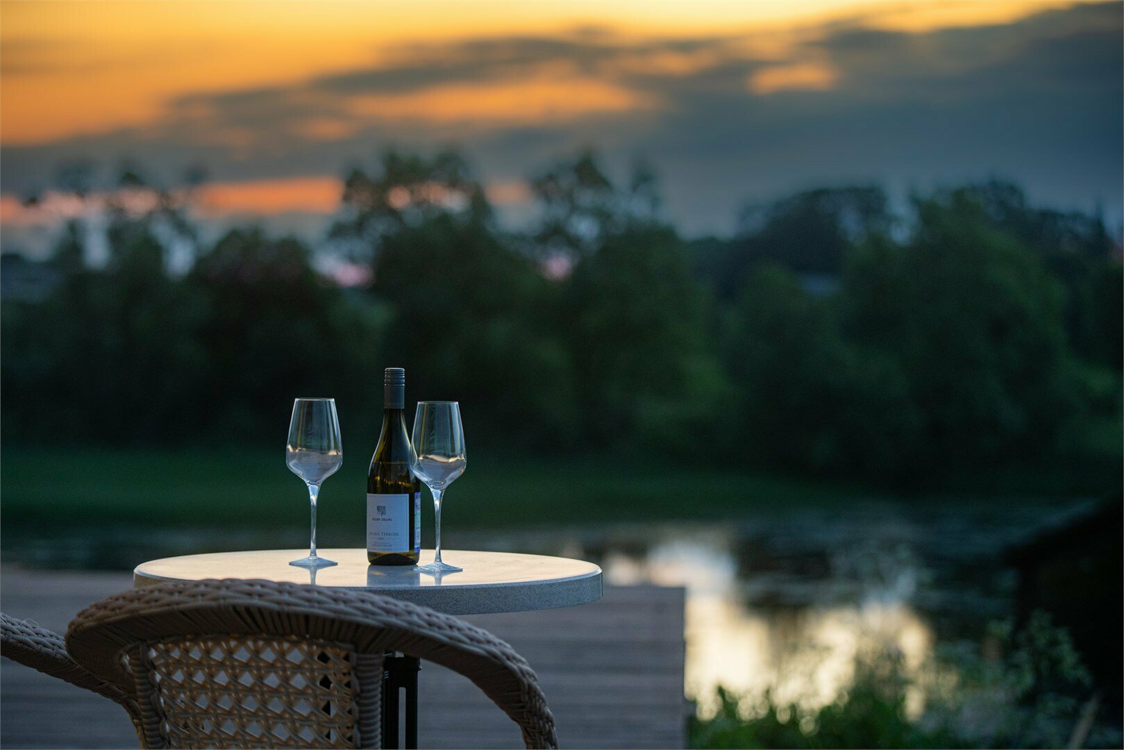 Дача на воде