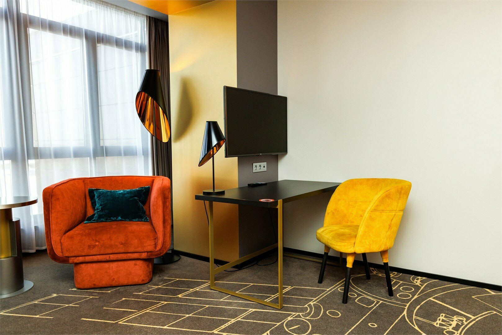 Номер Classic Superior с двуспальной кроватью