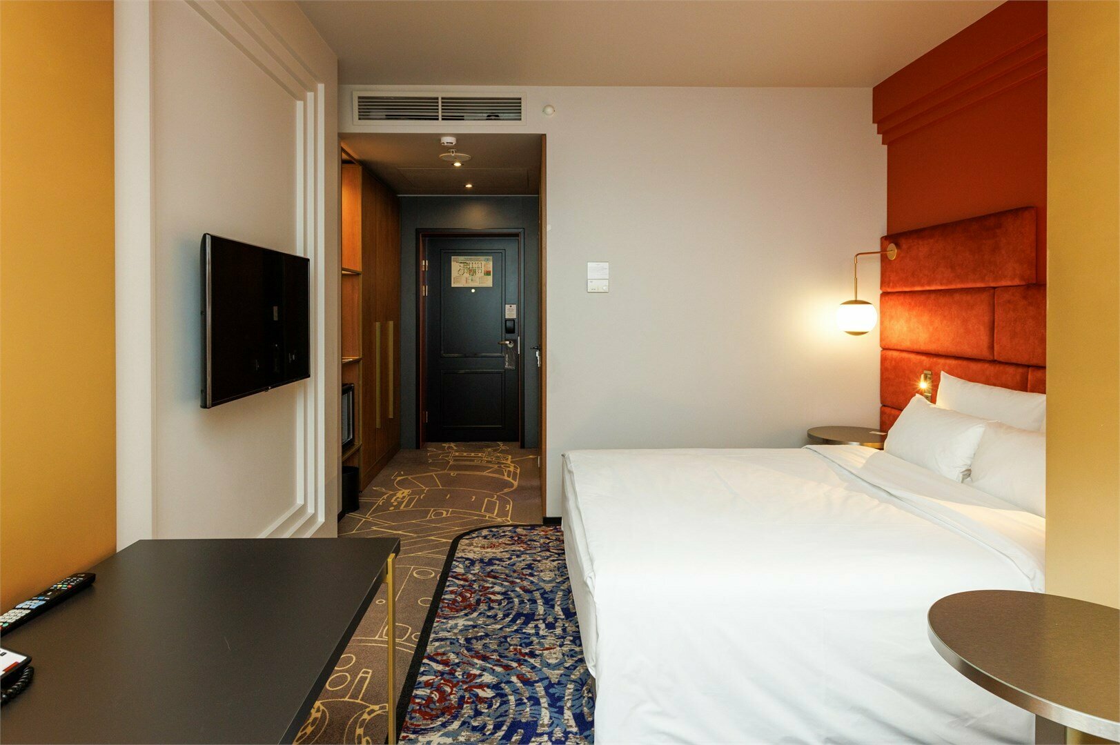 Номер Classic с двуспальной кроватью